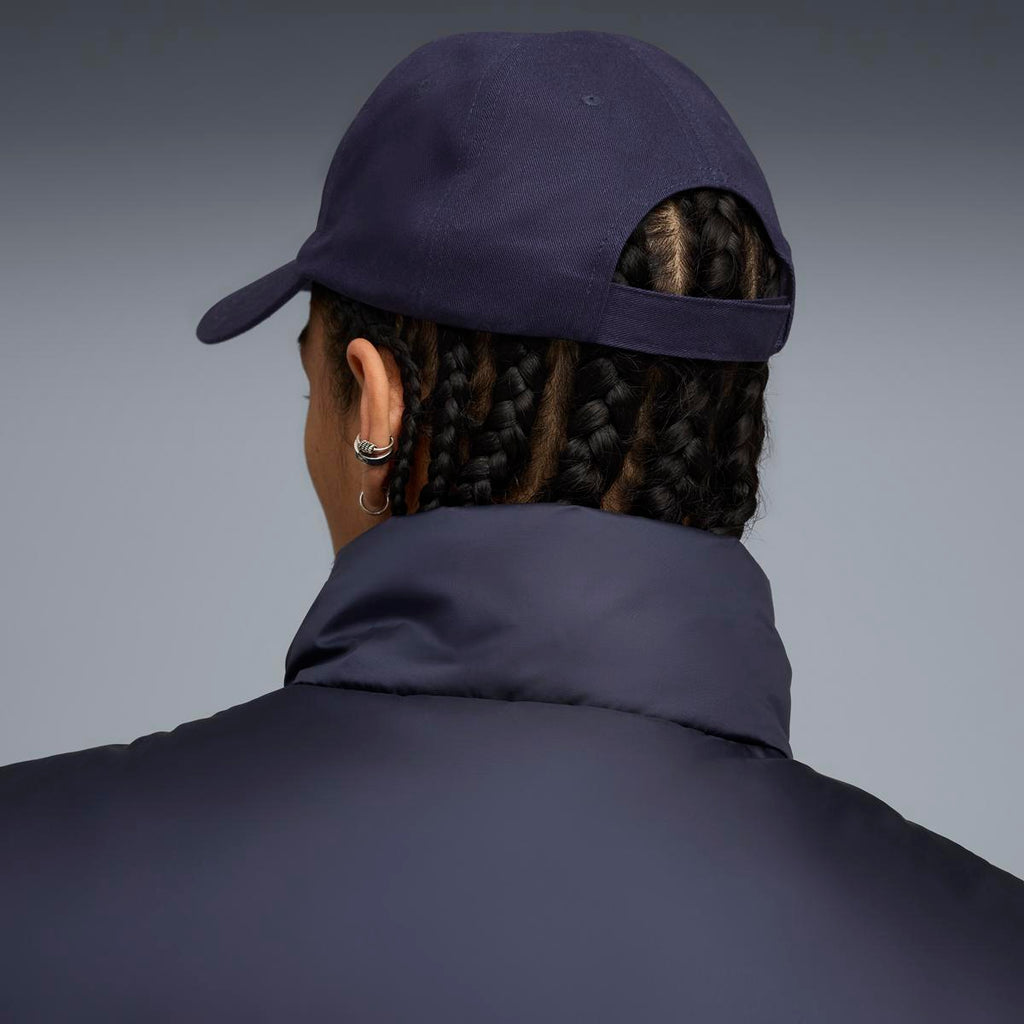 Cappellino blu scuro da Uomo regolabile con velcro Puma