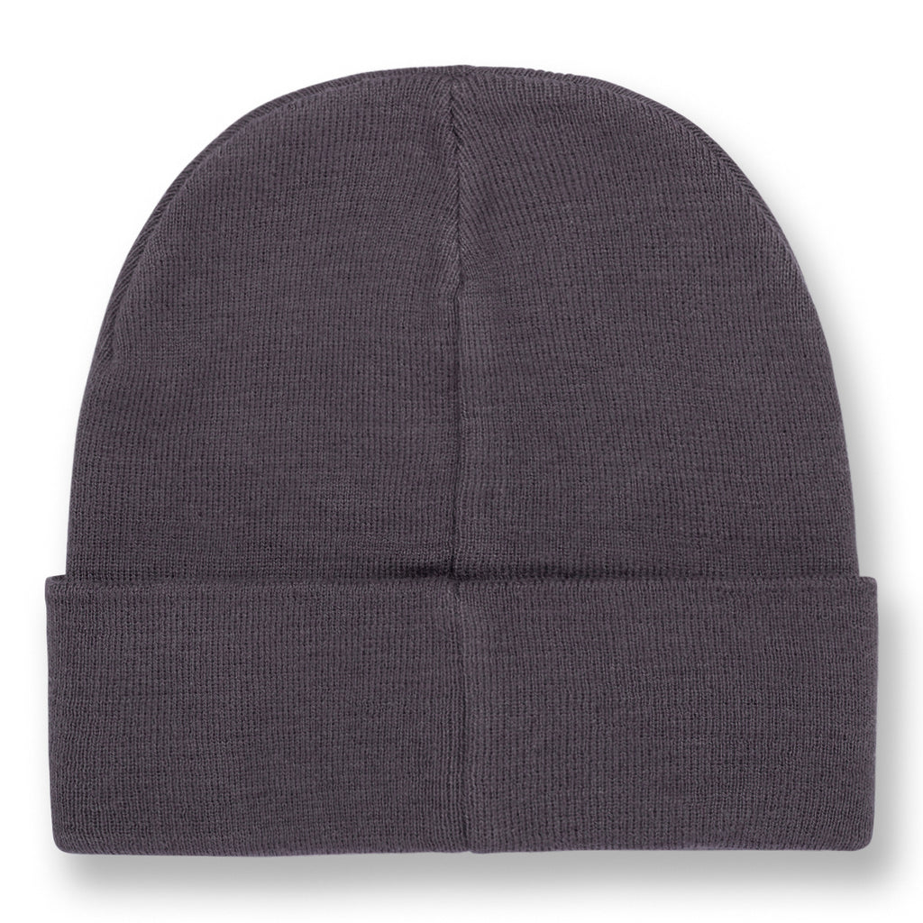 Berretto da Uomo grigio scuro a coste con patch logo Ducati Corse