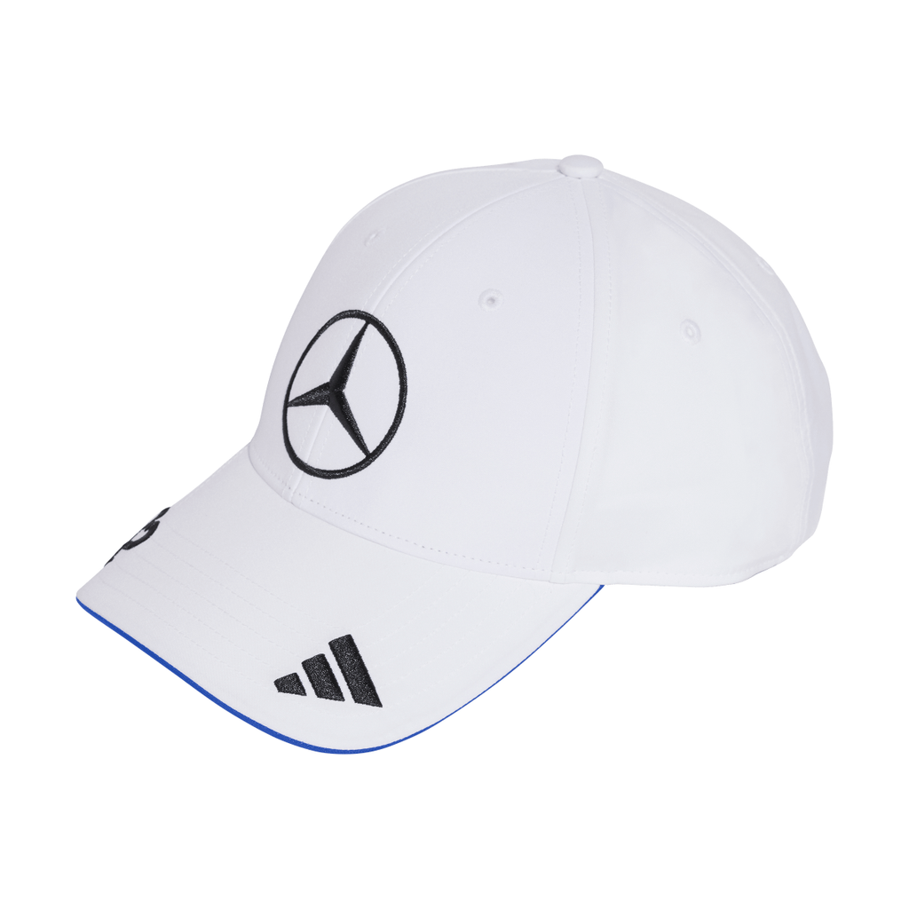 Cappellino bianco Kimi Antonelli adidas x Mercedes-AMG Petronas F1 Team