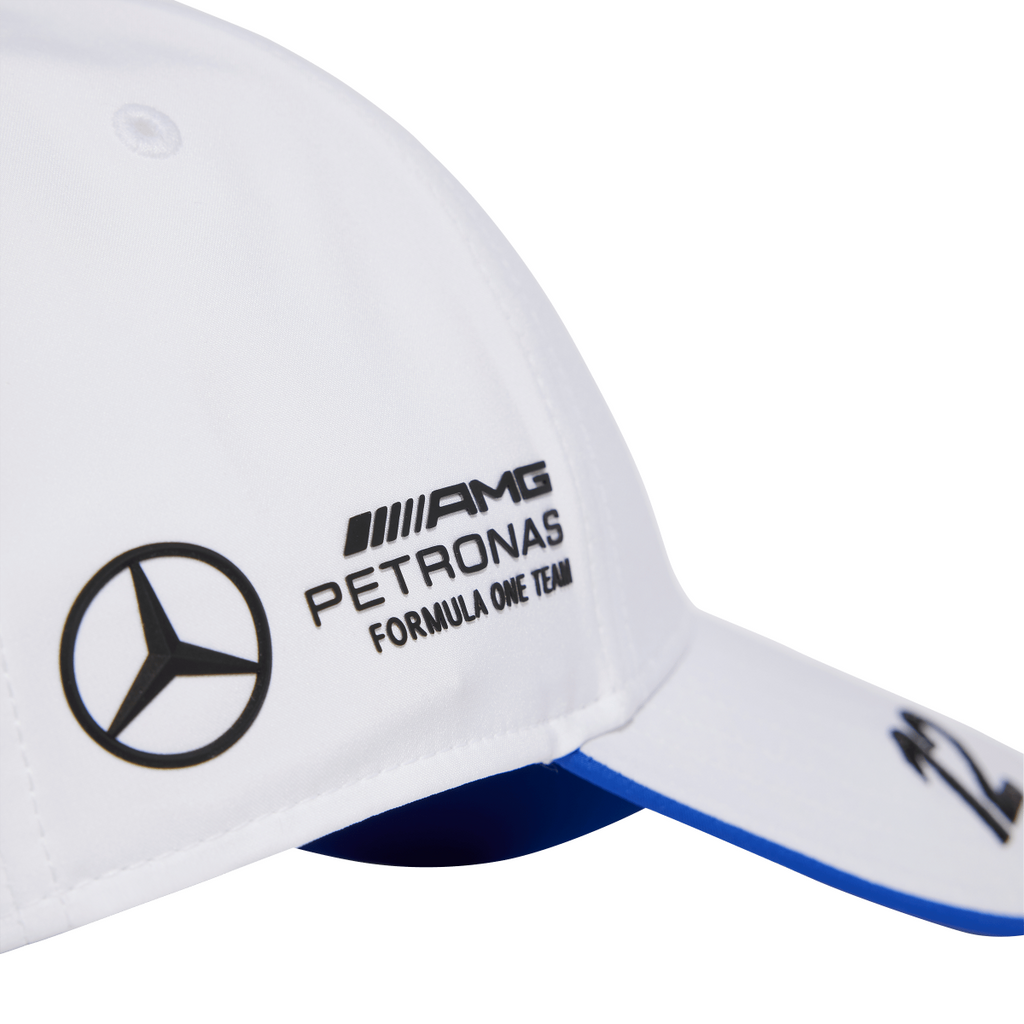 Cappellino bianco Kimi Antonelli adidas x Mercedes-AMG Petronas F1 Team