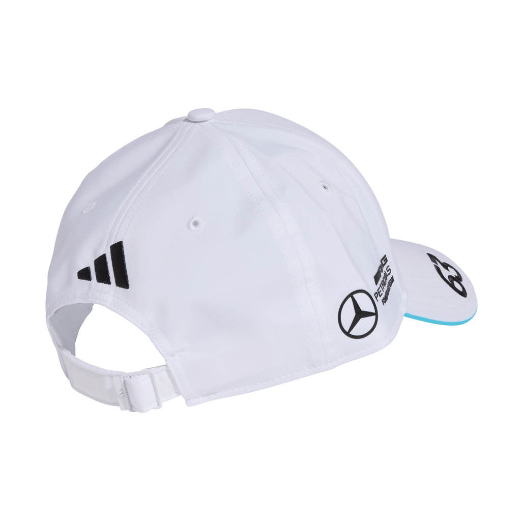 Cappellino nero George Russell adidas x Mercedes-AMG Petronas F1 Team