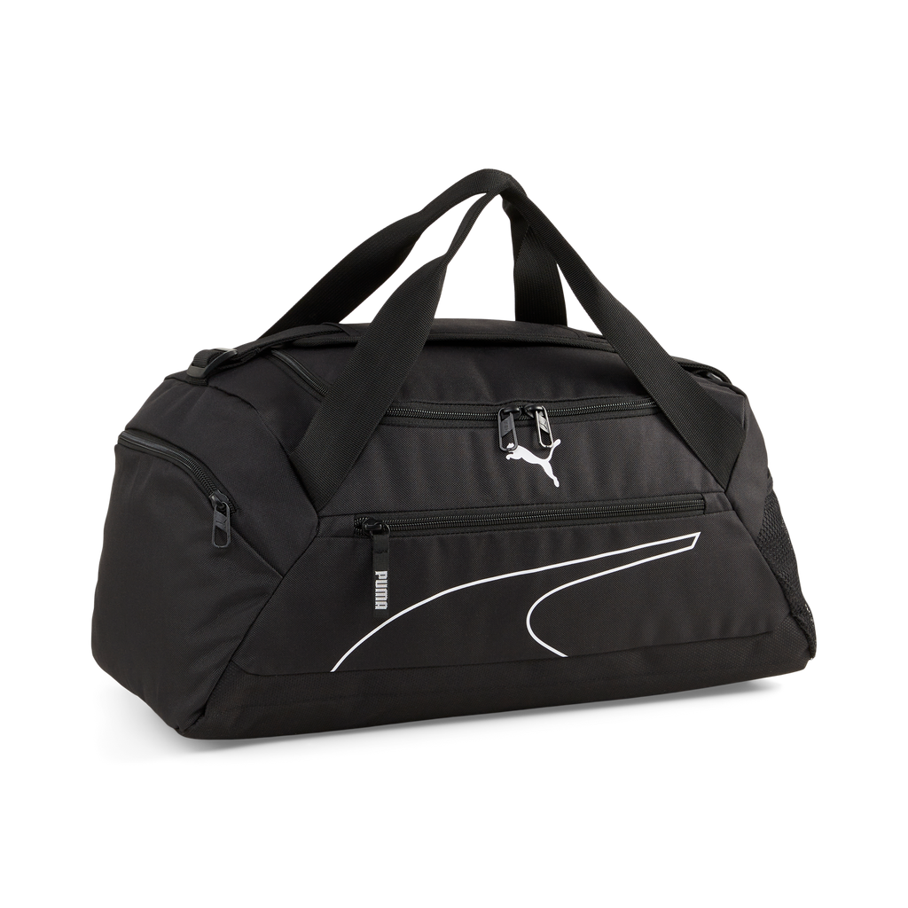Borsone sportivo nero da palestra Puma Fundamentals S