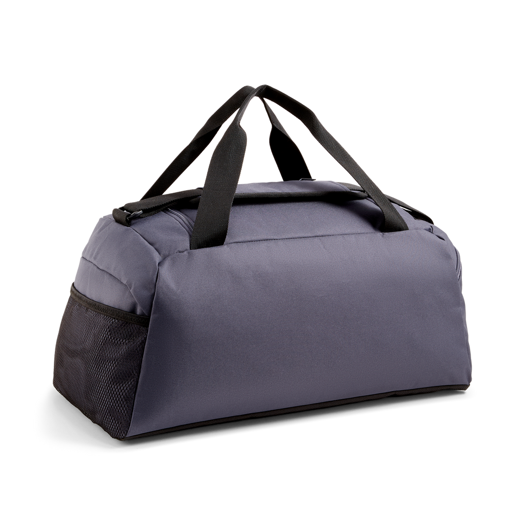 Borsone sportivo grigio con logo Puma