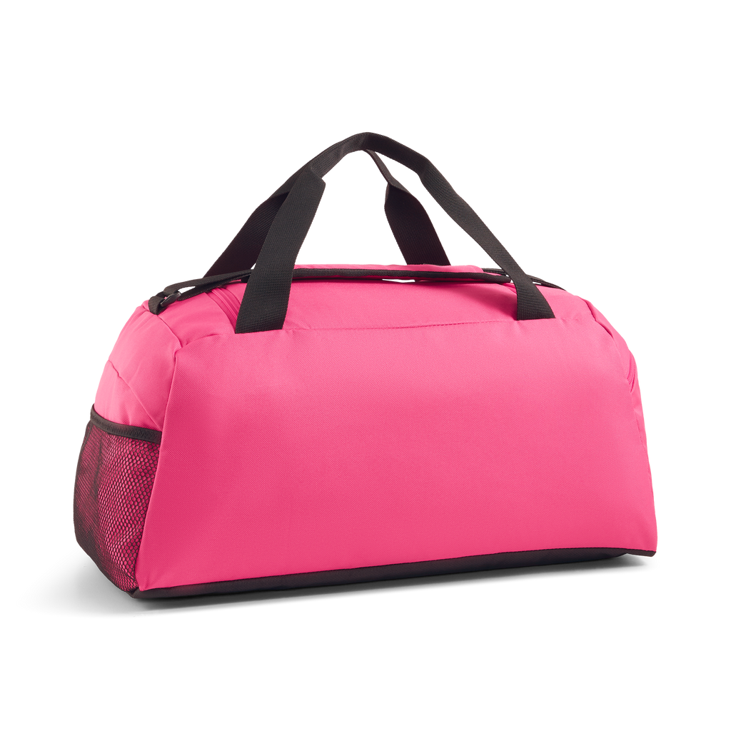 Borsone sportivo rosa con logo Puma