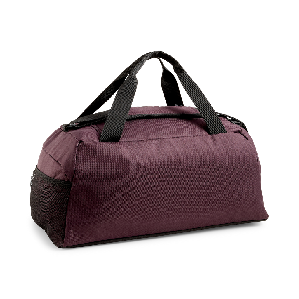 Borsone sportivo viola scuro con logo Puma