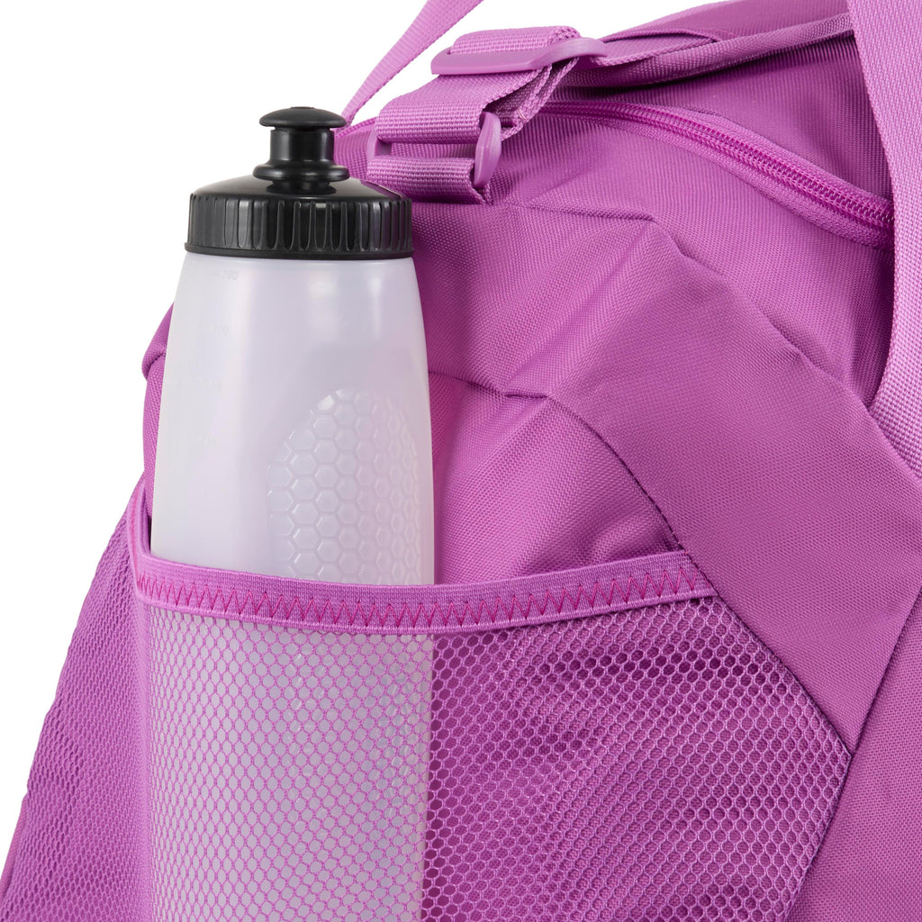 Borsone sportivo viola chiaro con tasche e tracolla Puma Fundamental