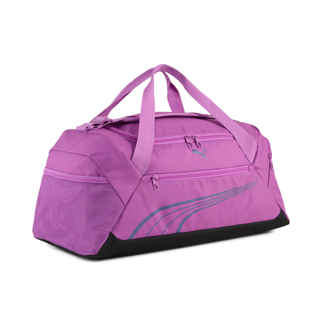 Borsone sportivo viola chiaro con tasche e tracolla Puma Fundamental