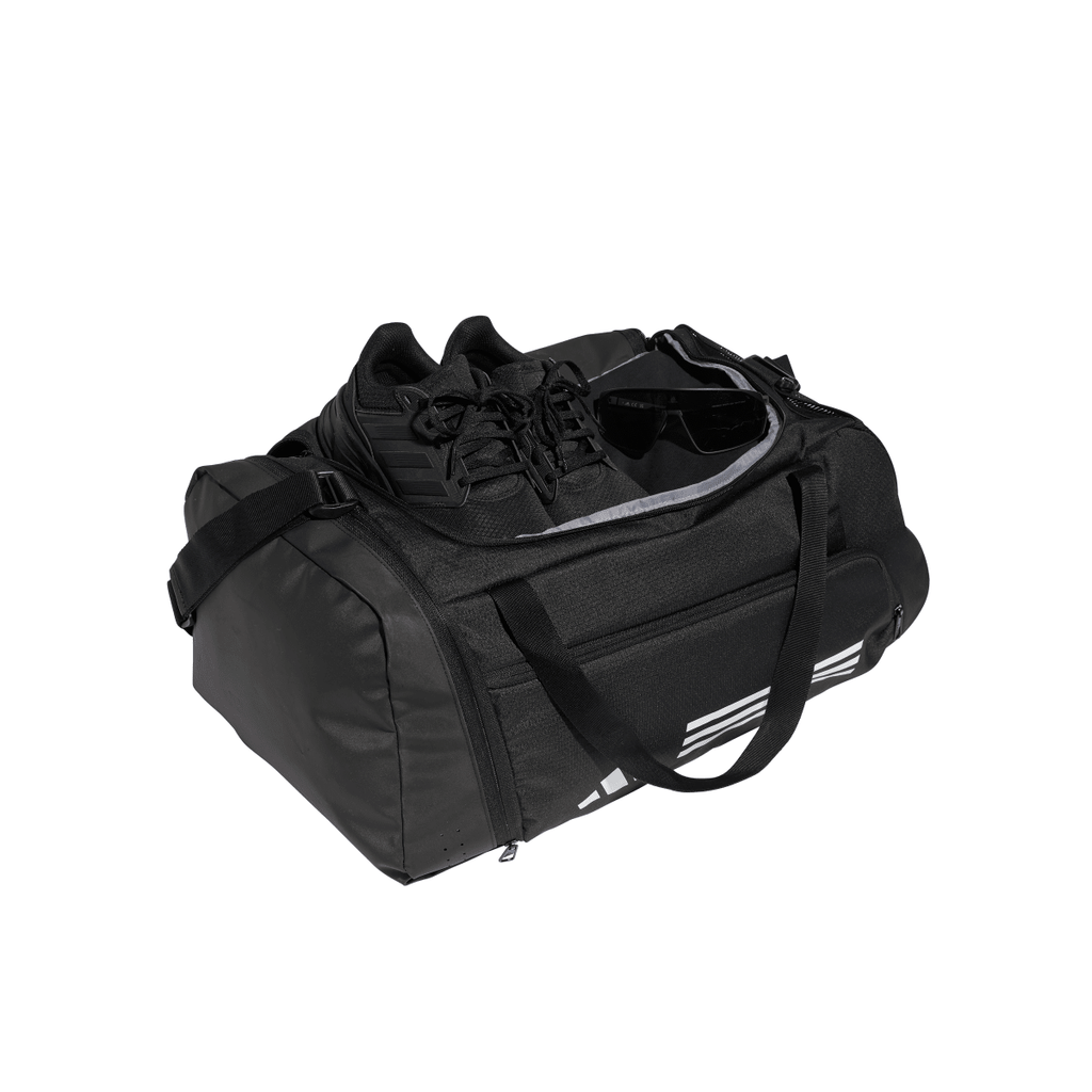 Borsa sportiva nera da Unisex adidas TR DUFFLE M