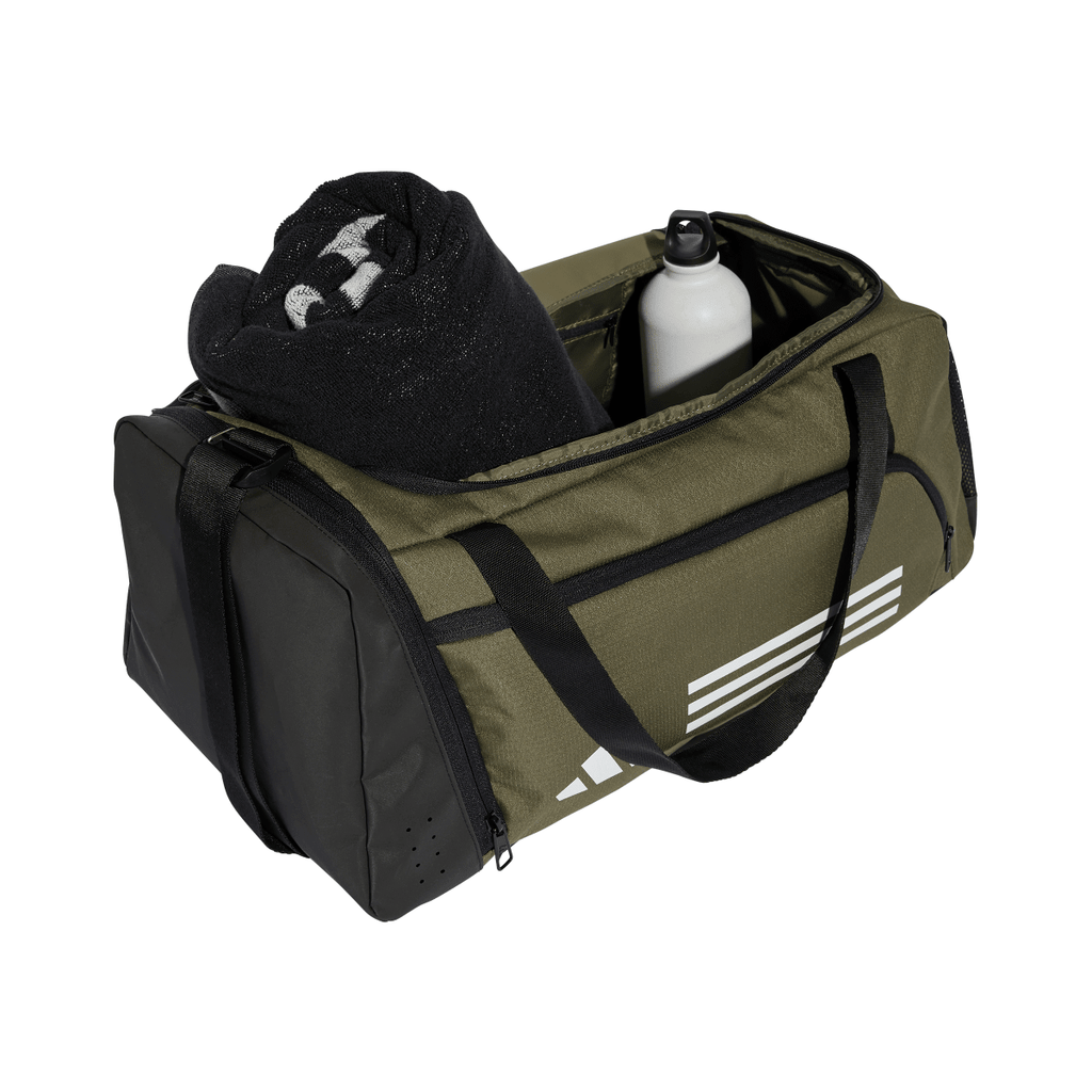 Borsa sportiva verde da Unisex adidas TR DUFFLE S