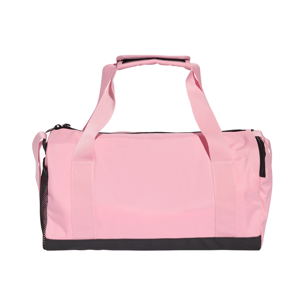 Borsone da allenamento rosa con tracolla e varie tasche adidas