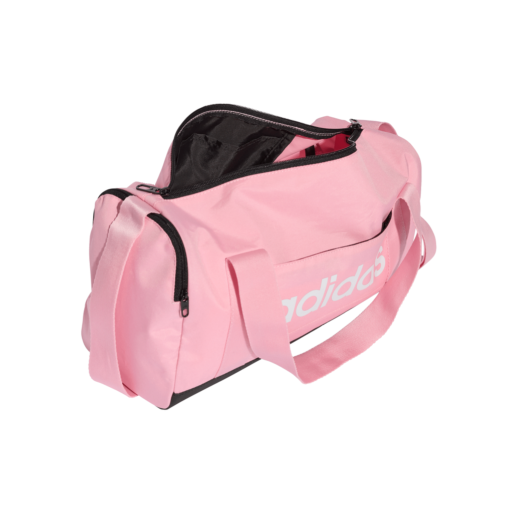Borsone da allenamento rosa con tracolla e varie tasche adidas