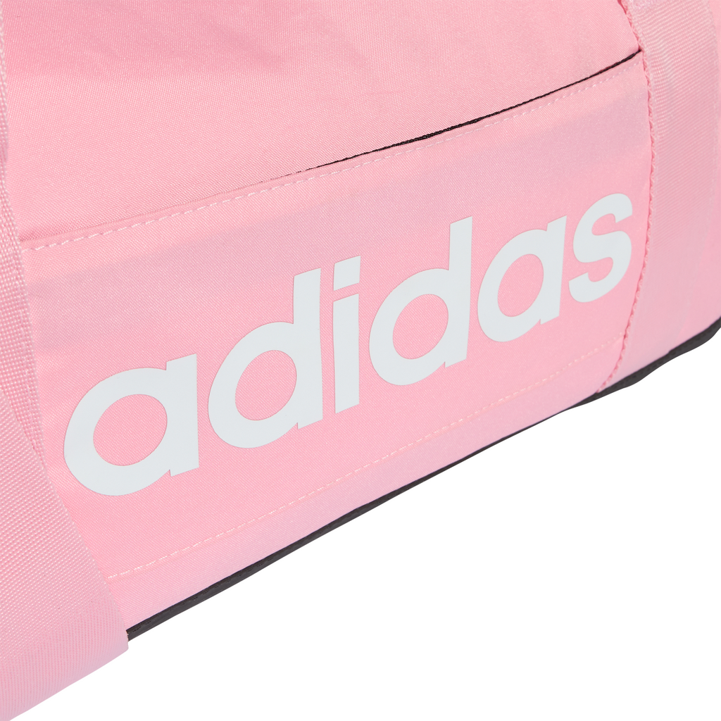 Borsone da allenamento rosa con tracolla e varie tasche adidas