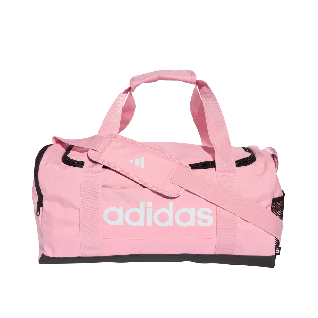 Borsa sportiva rosa da Donna con logo adidas