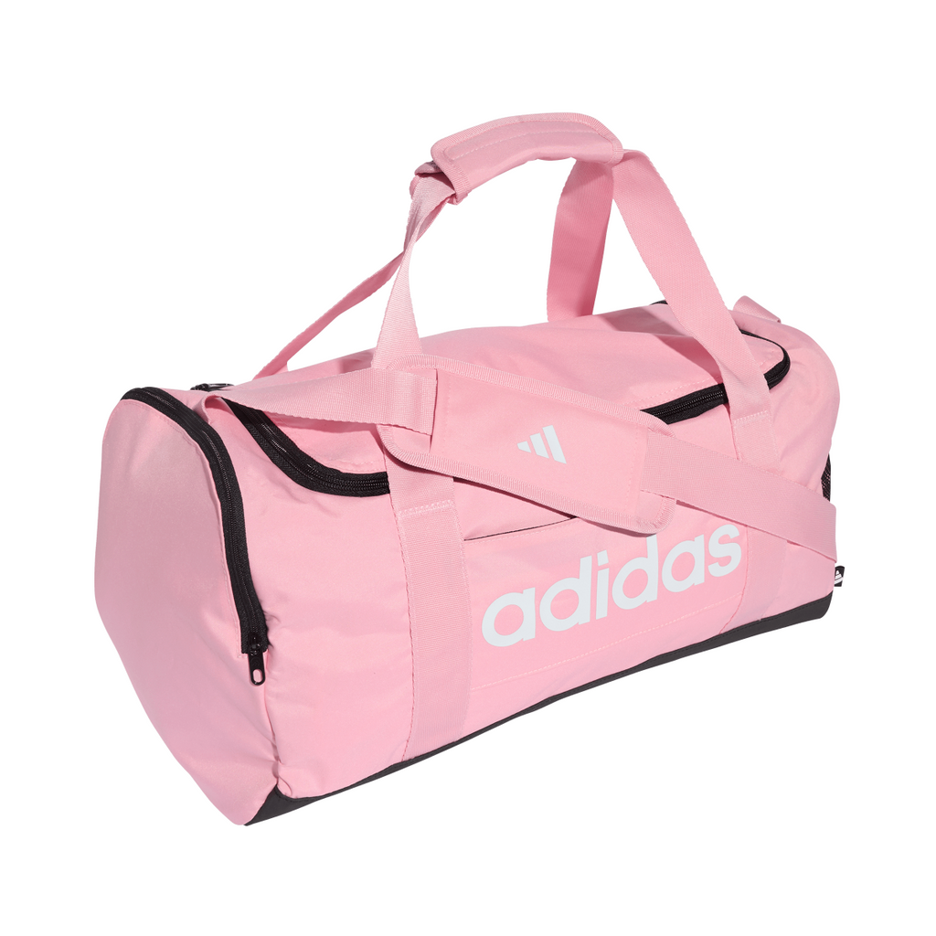Borsa sportiva rosa da Donna con logo adidas