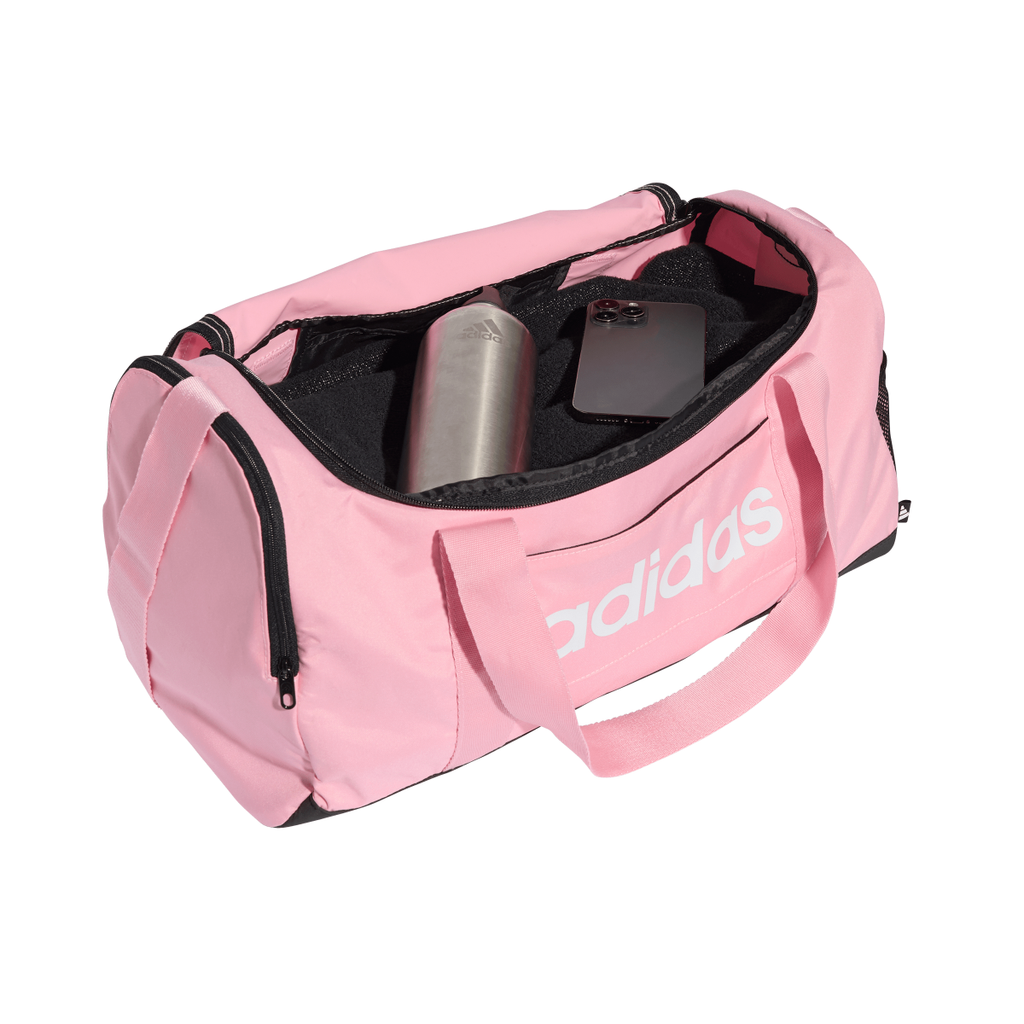 Borsa sportiva rosa da Donna con logo adidas