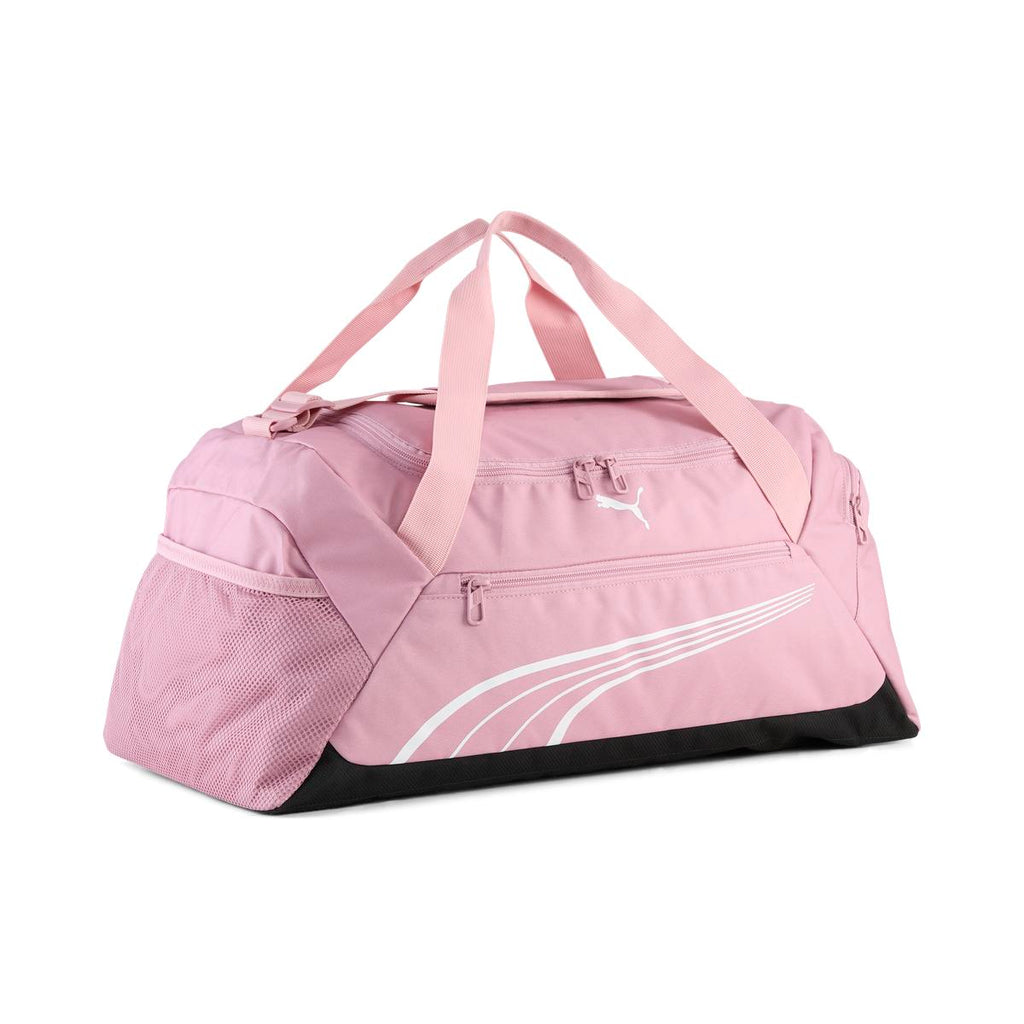 Borsa sportiva rosa da palestra o viaggio Donna Puma