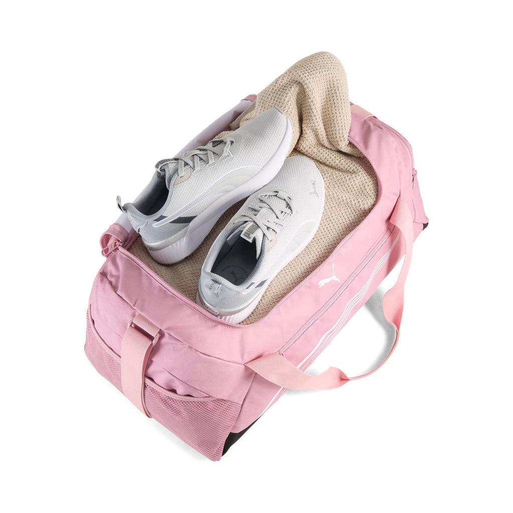Borsa sportiva rosa da palestra o viaggio Donna Puma