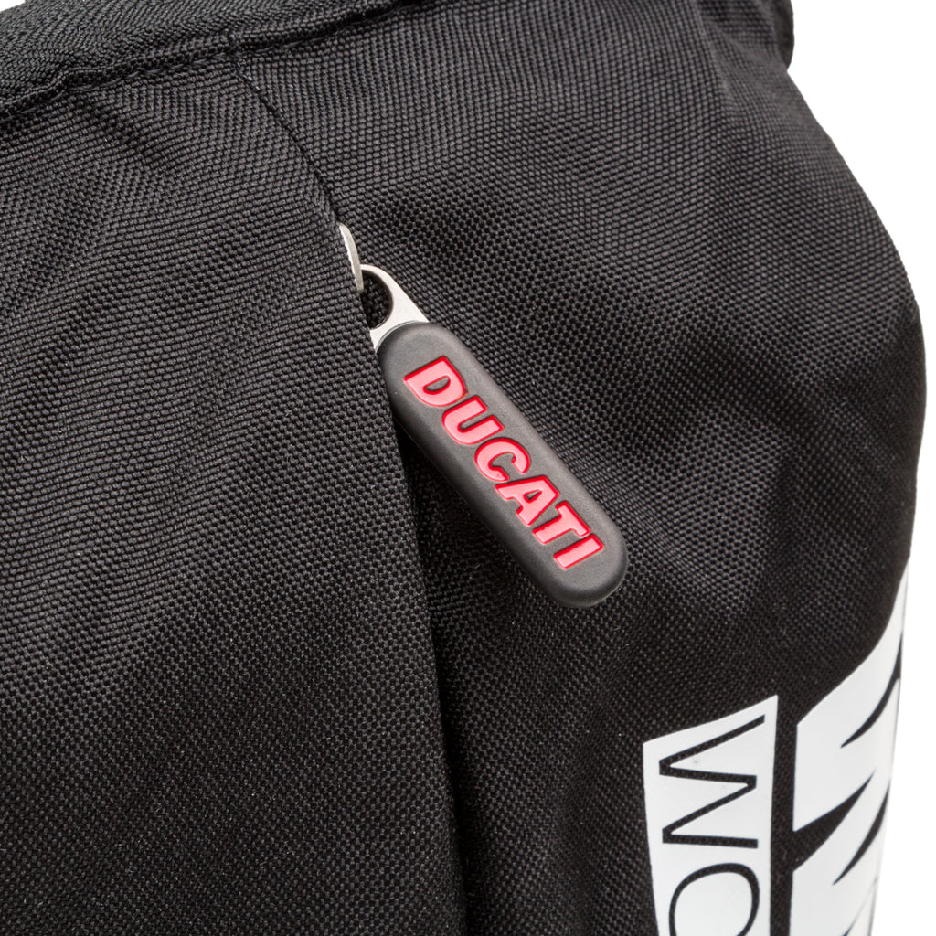 Zaino sportivo Ducati WDW24 nero con logo