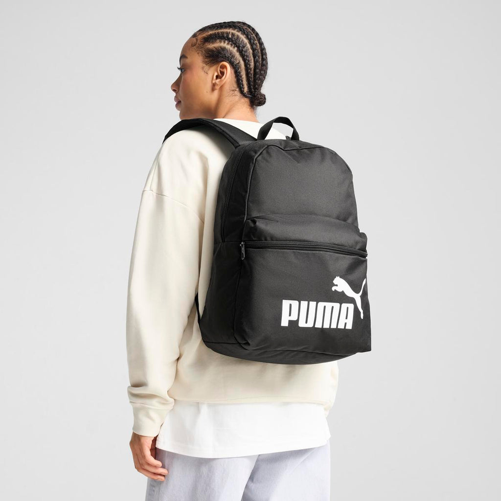 Borsa sportiva nera da Uomo Puma PHASE