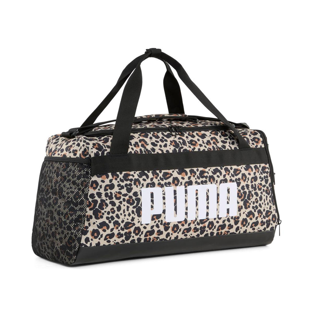 Borsa sportiva stampa leopardata da Donna Puma