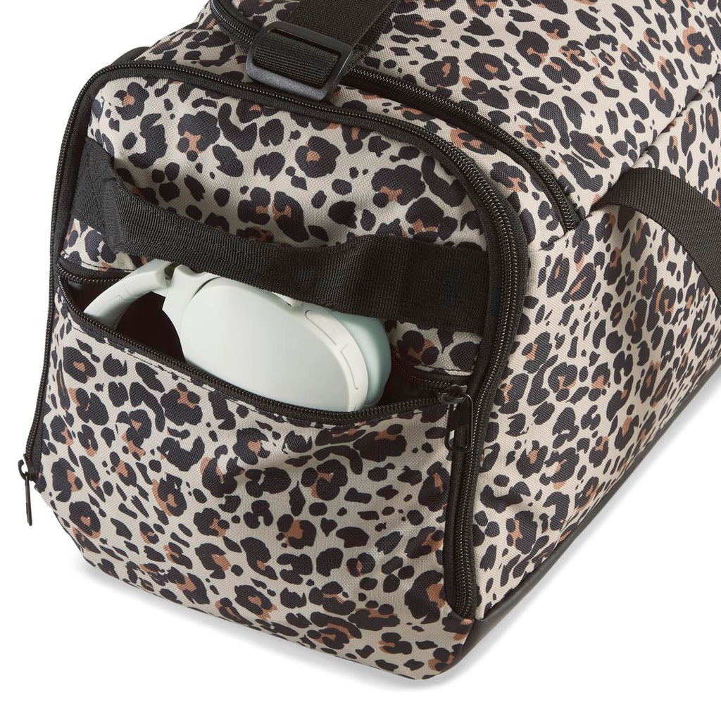 Borsa sportiva stampa leopardata da Donna Puma