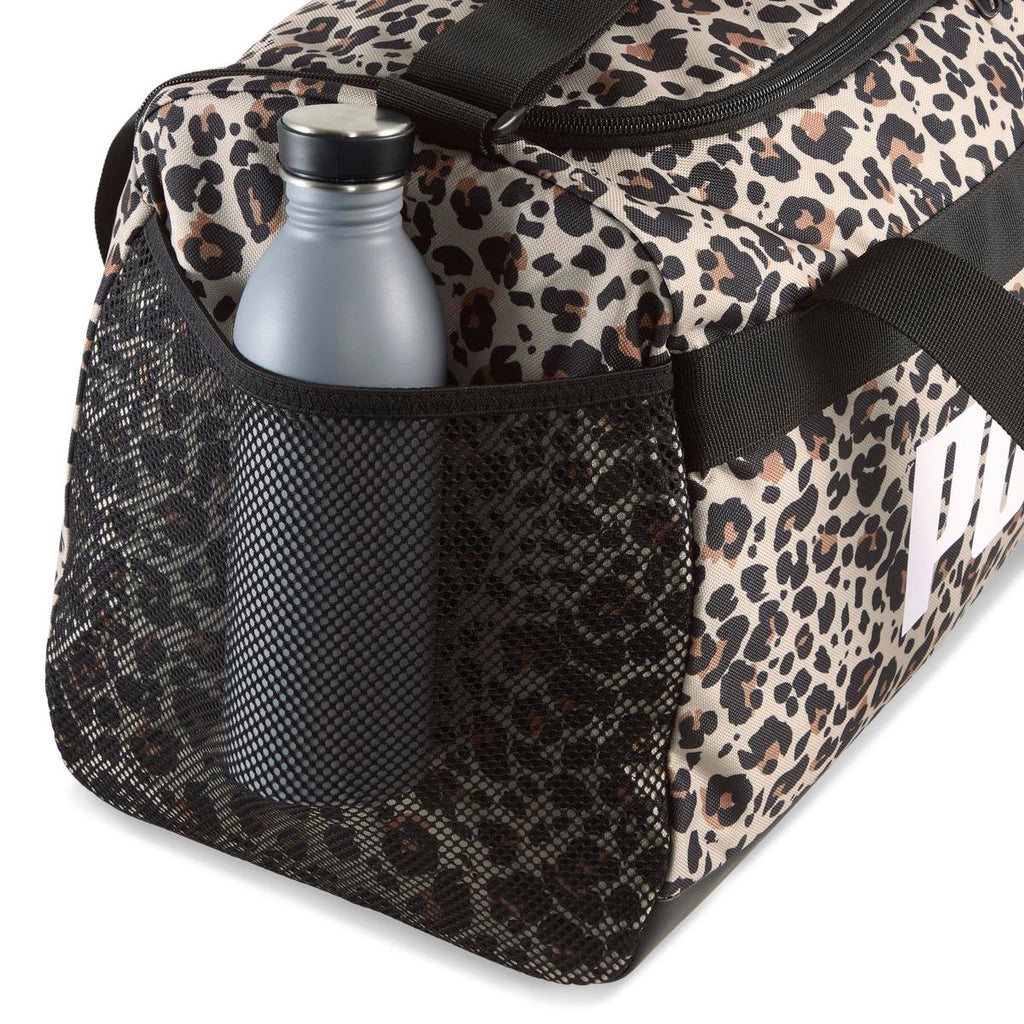 Borsa sportiva stampa leopardata da Donna Puma