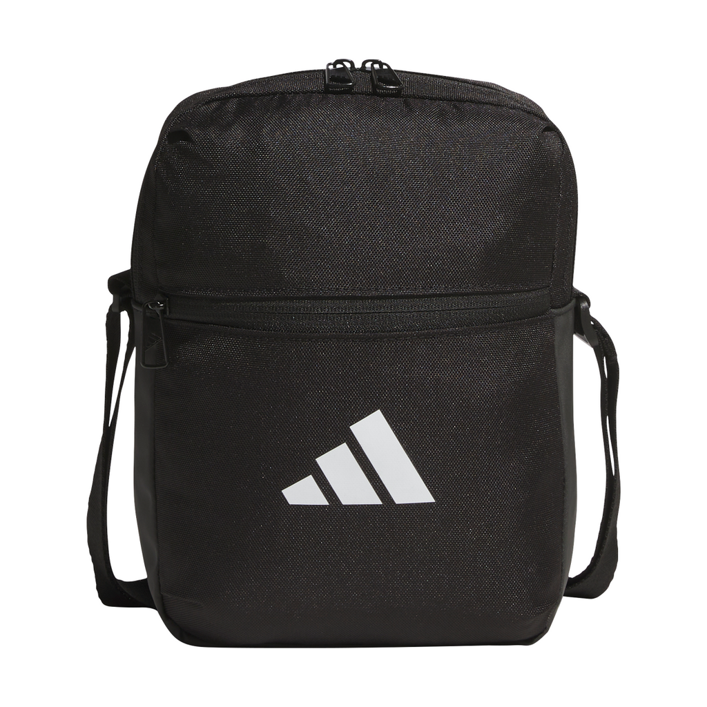Borsa a tracolla nera unisex adidas ESS ORGANIZER