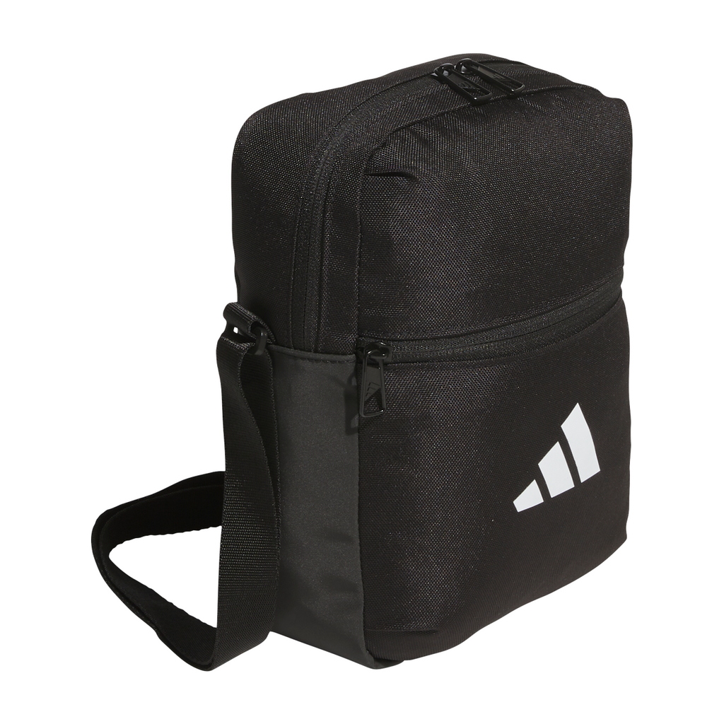 Borsa a tracolla nera unisex adidas ESS ORGANIZER