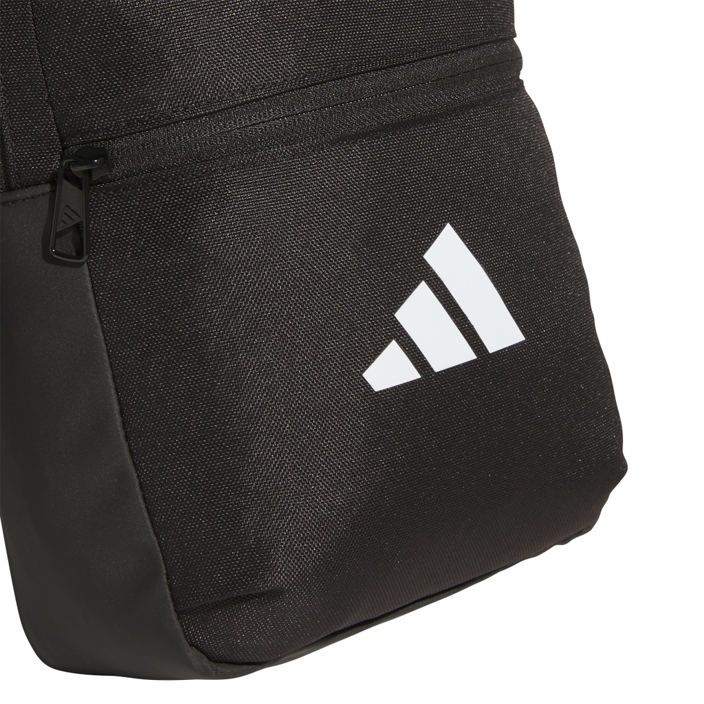 Borsa a tracolla nera unisex adidas ESS ORGANIZER