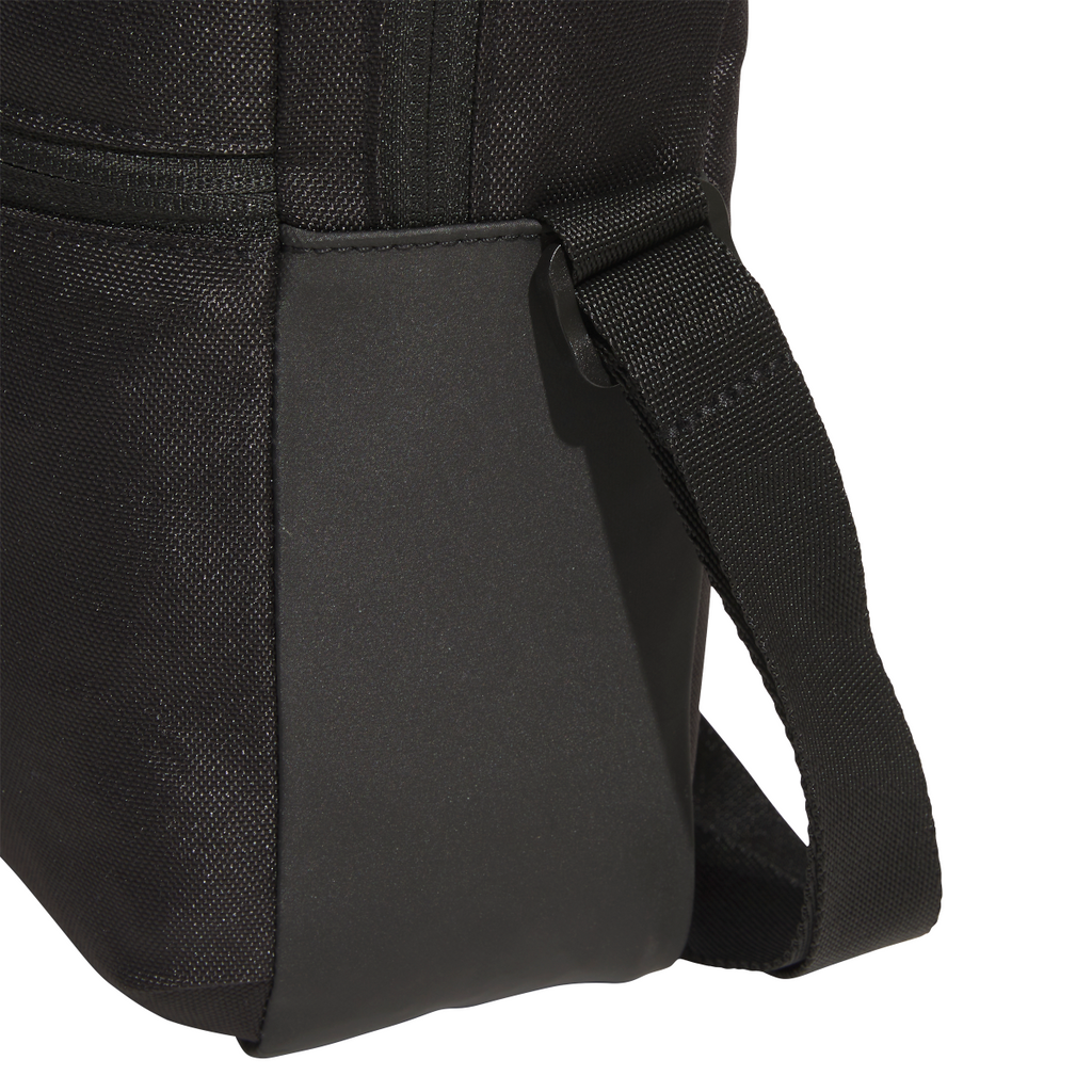 Borsa a tracolla nera unisex adidas ESS ORGANIZER