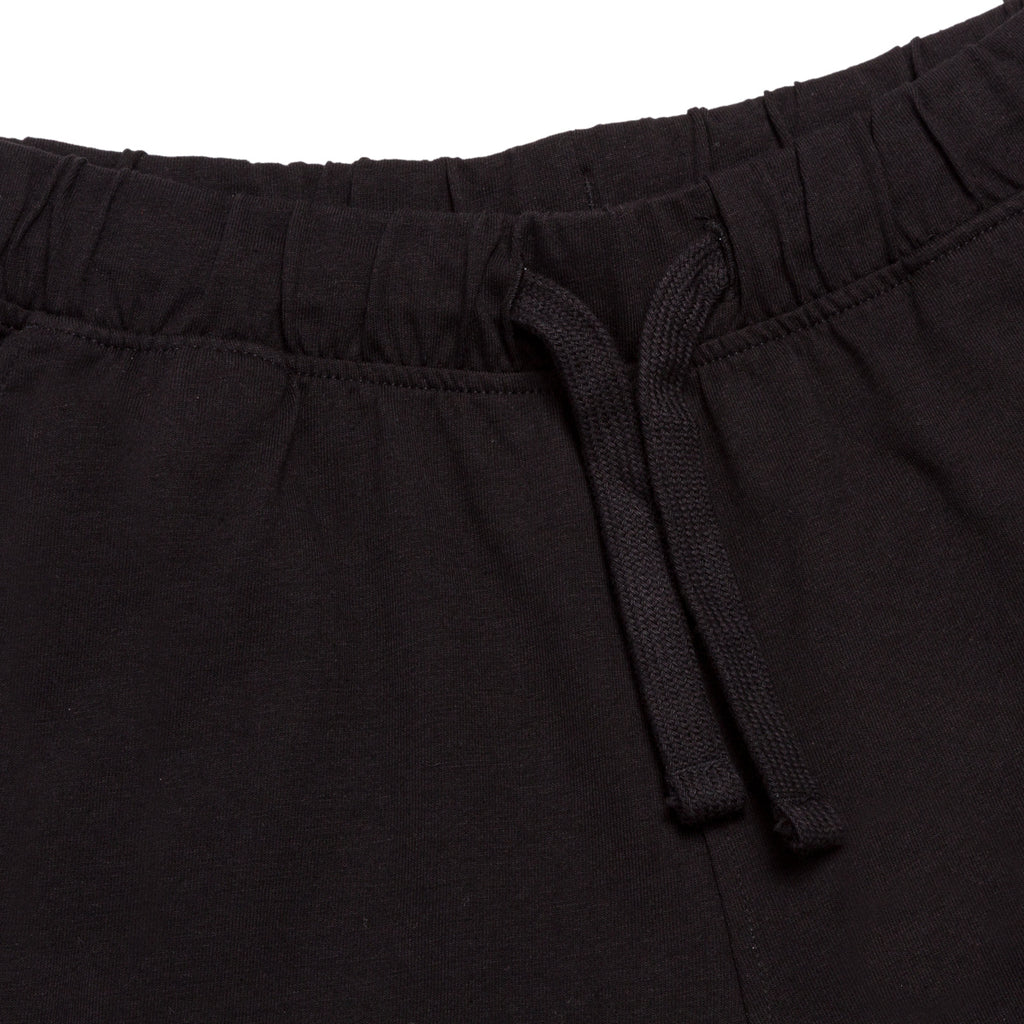 Pantaloni corti neri da bambino e ragazzo con logo Ducati Corse