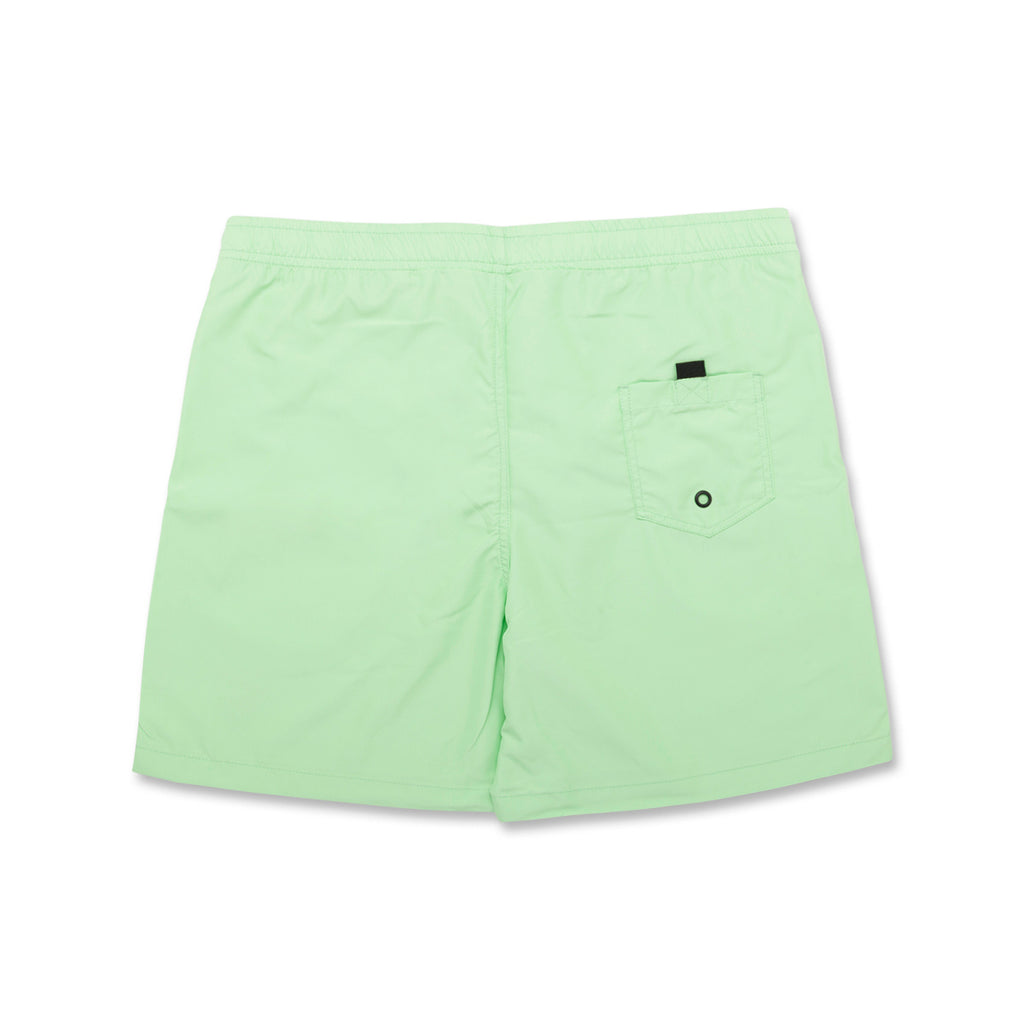 Costume da bagno Bambino e Ragazzo Verde con elastico in vita e logo frontale Ducati Corse