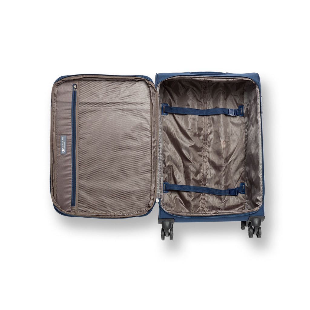Trolley bagaglio a mano in tessuto blu navy Ciak Roncato