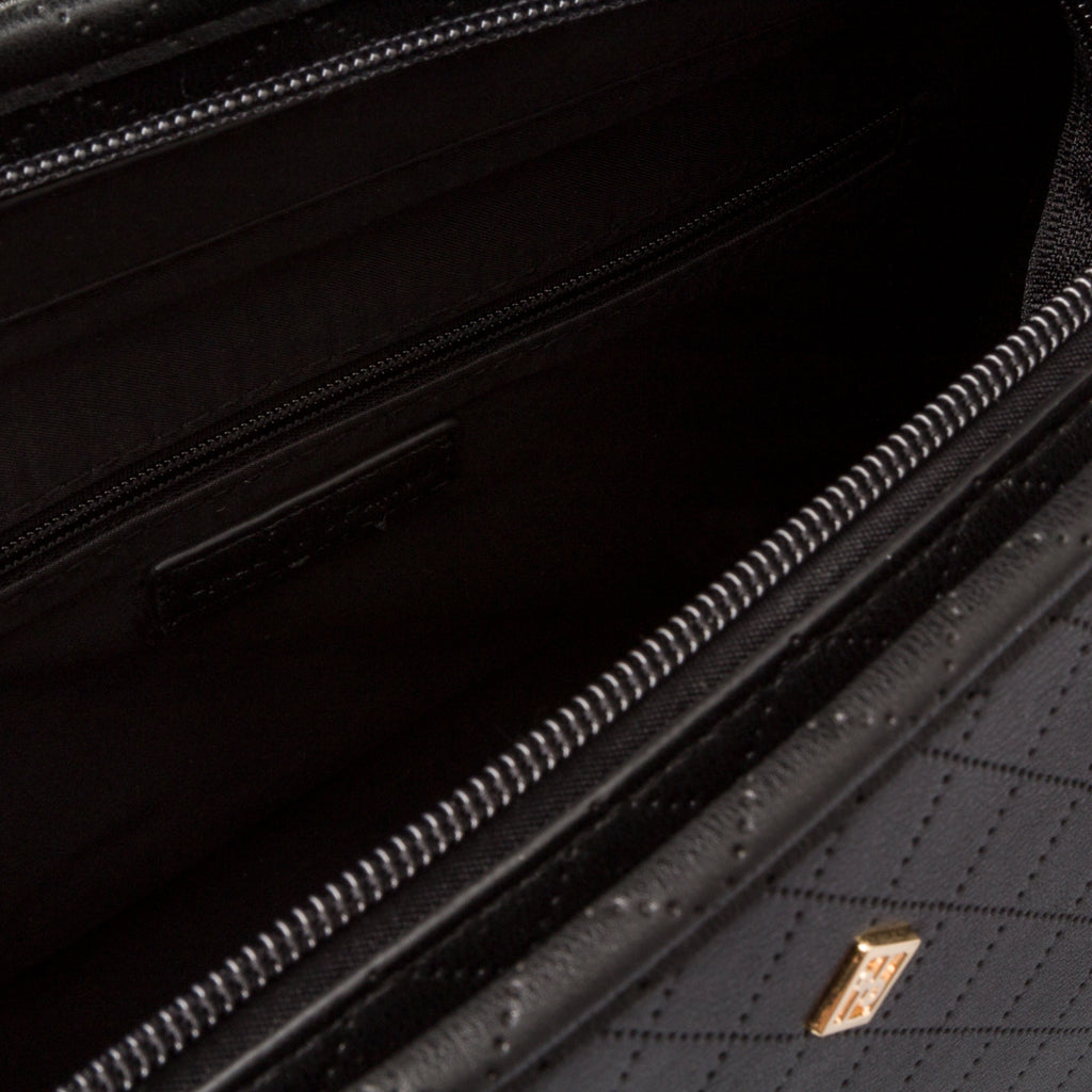 Borsa a spalla nera da donna in "pelle vegana" Call It Spring Beach Gyal