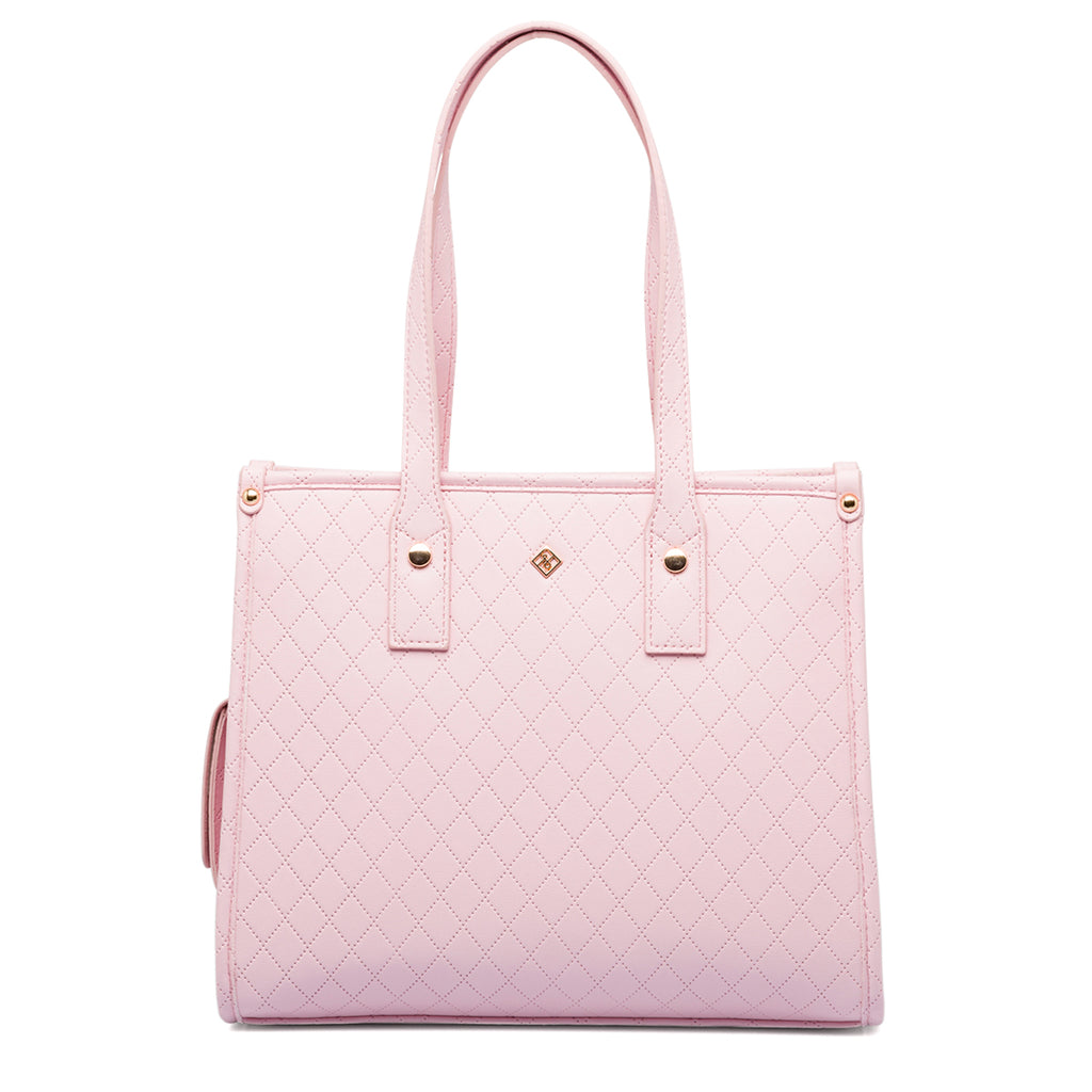 Borsa a spalla rosa da donna in "pelle vegana" Call It Spring Beach Gyal
