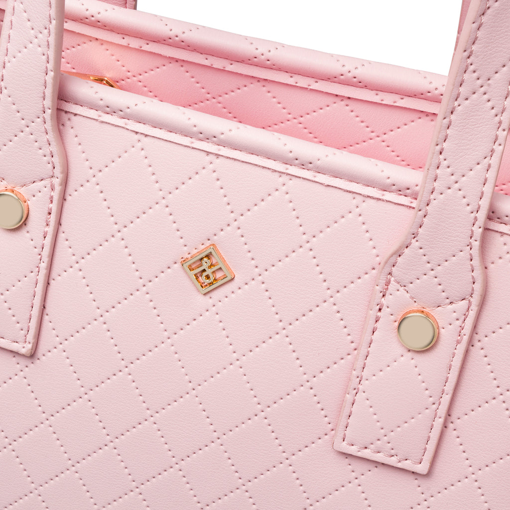 Borsa a spalla rosa da donna in "pelle vegana" Call It Spring Beach Gyal