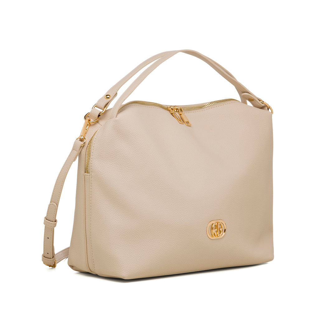 Borsa a spalla da donna nude Romeo Gigli Milano Cristy