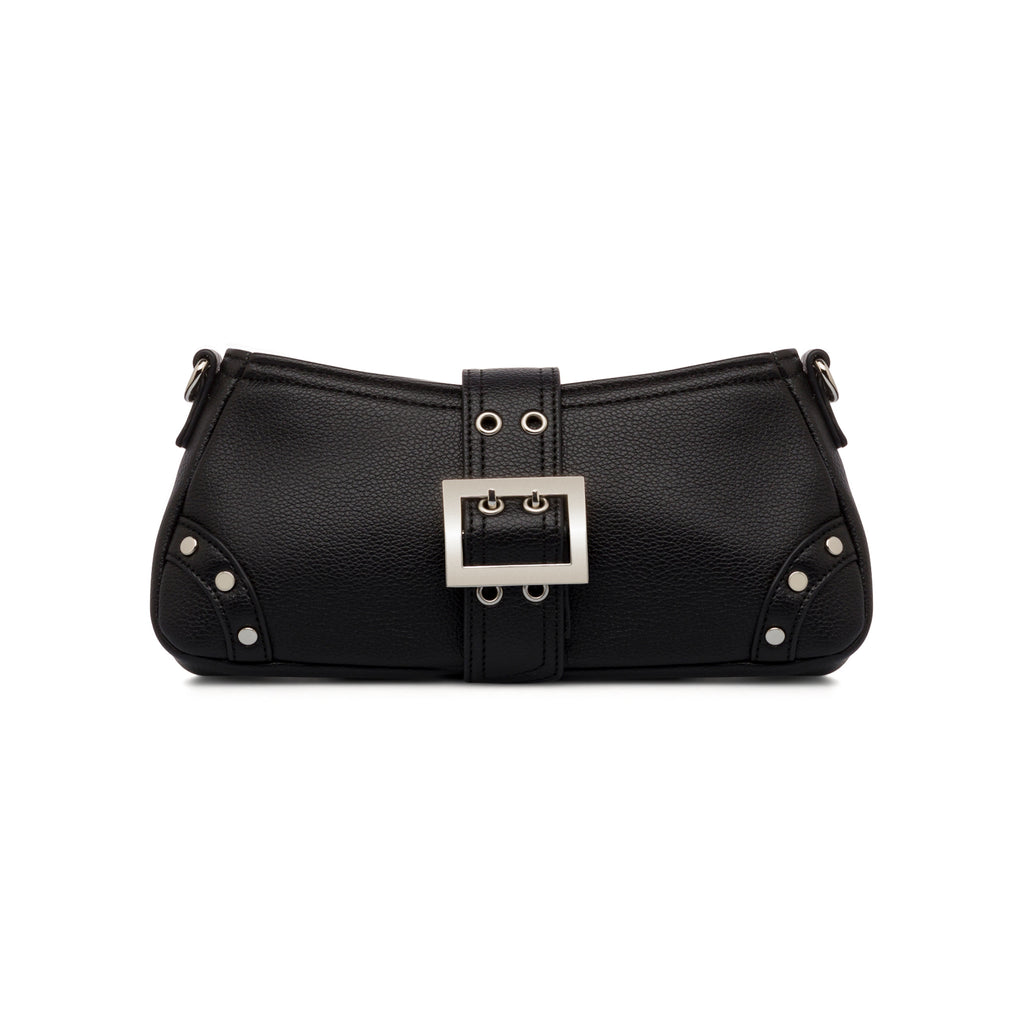 Borsetta nera da Donna con chiusura regolabile con fibbia Lora Ferres