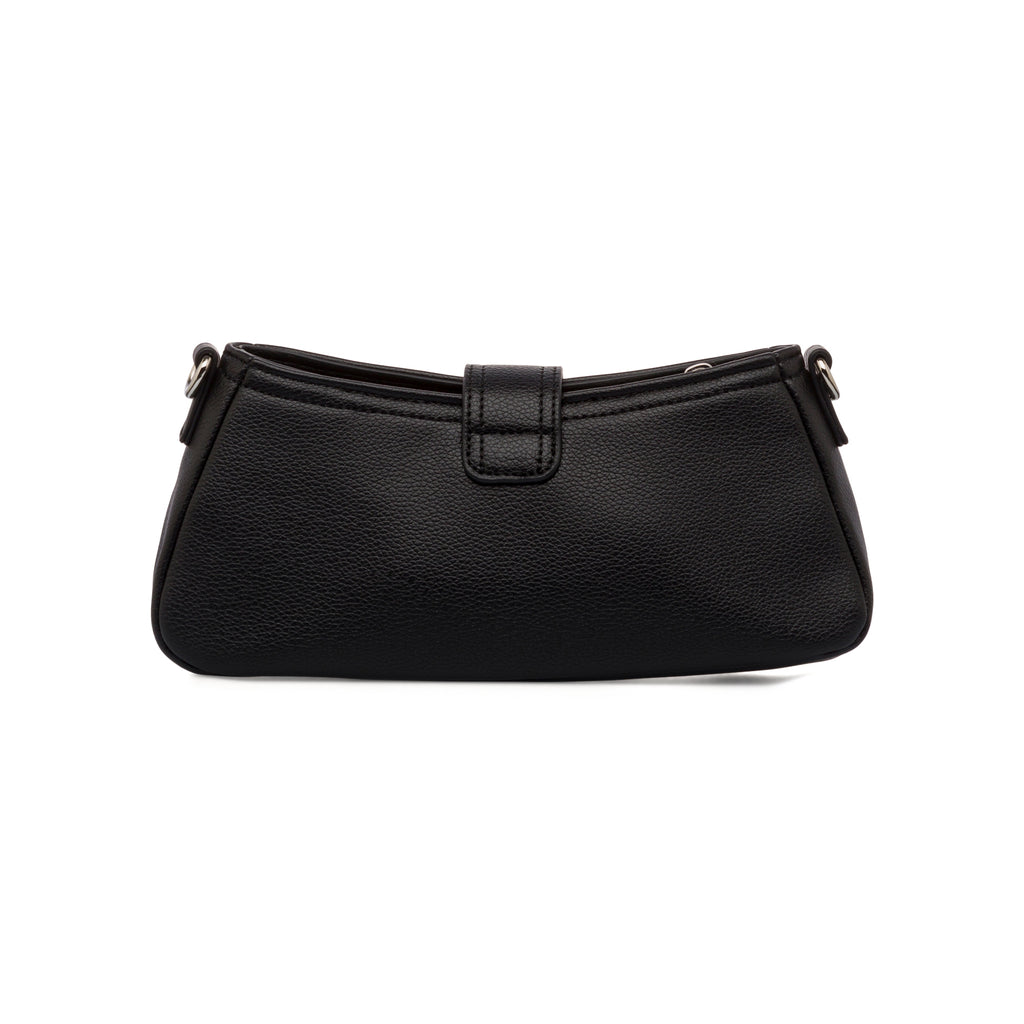 Borsetta nera da Donna con chiusura regolabile con fibbia Lora Ferres