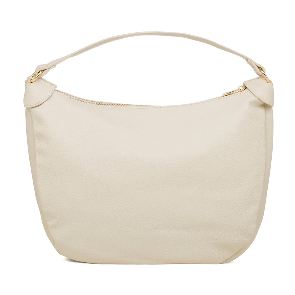 Borsa a spalla bianco off-white da Donna con logo Enrico Coveri