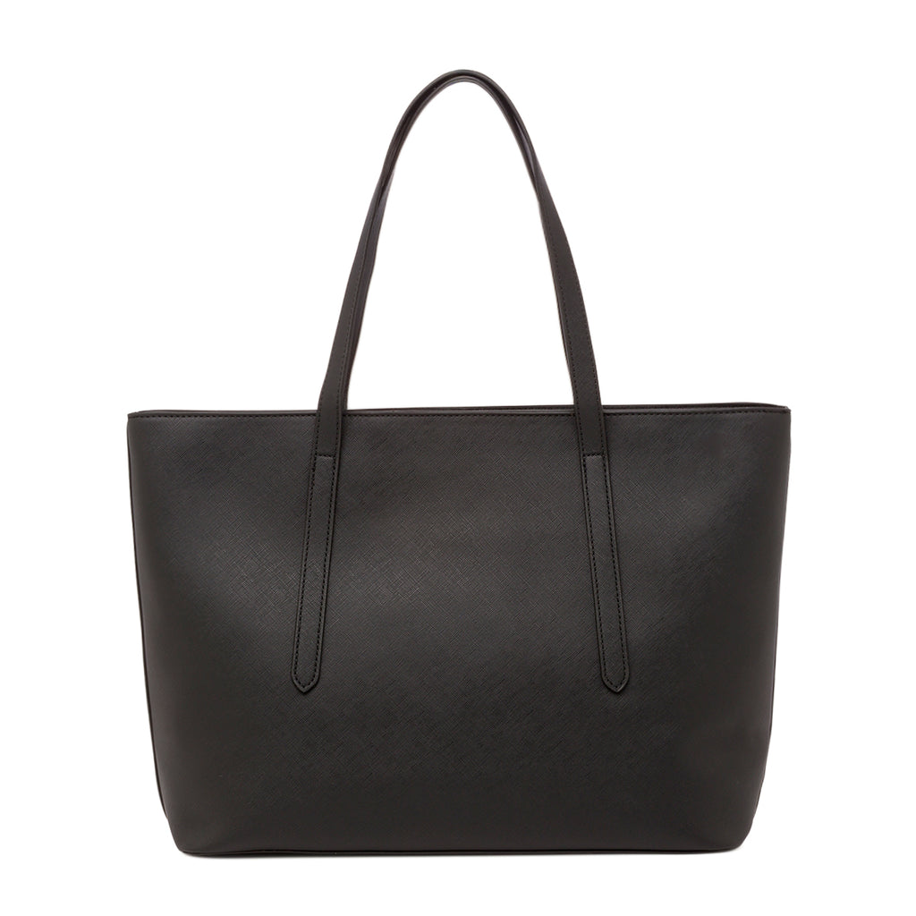 Borsa a spalla nera da Donna con logo Carrera