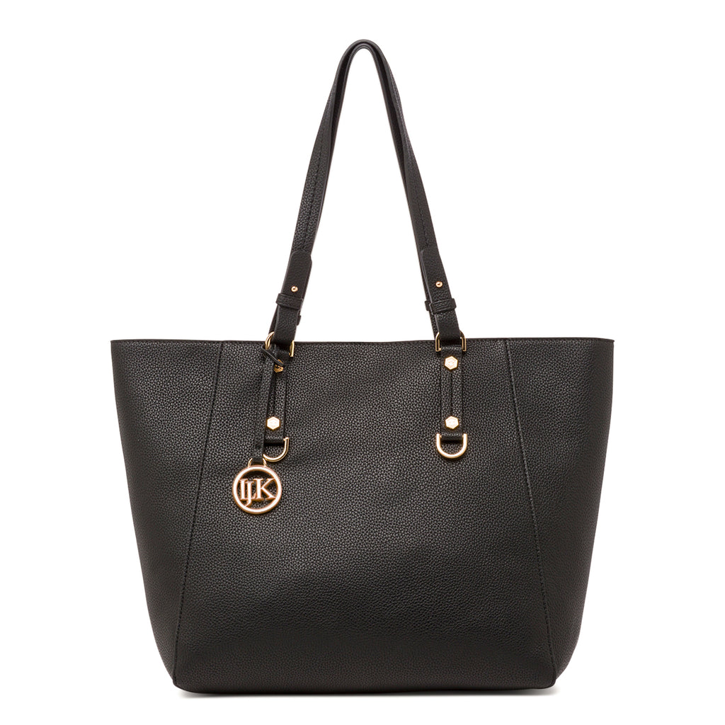 Borsa a spalla nera da Donna con logo Lumberjack