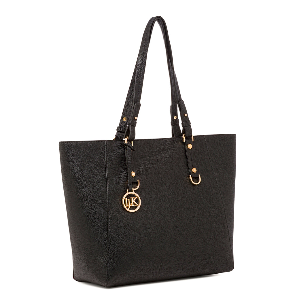 Borsa a spalla nera da Donna con logo Lumberjack