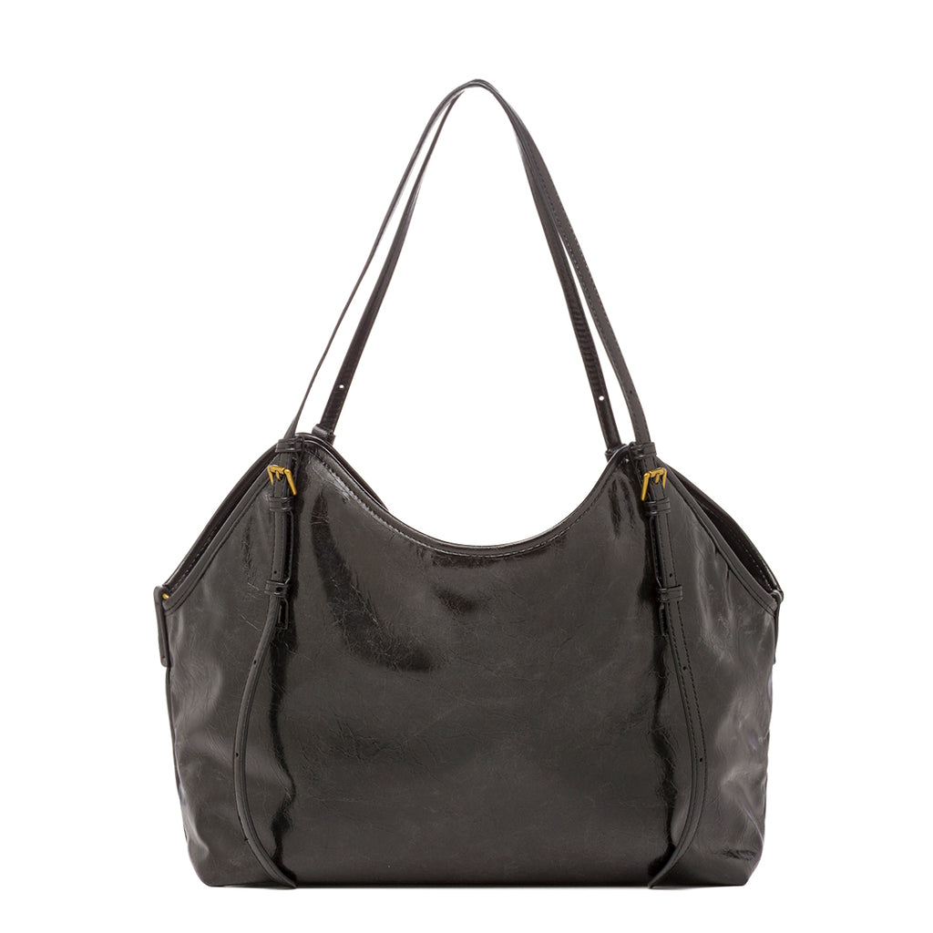 Borsa a spalla nera da Donna con logo Lora Ferres