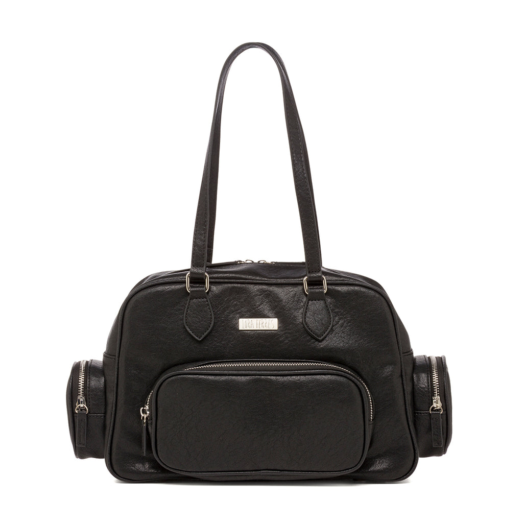 Borsa nera da Donna con dettagli Lora Ferres