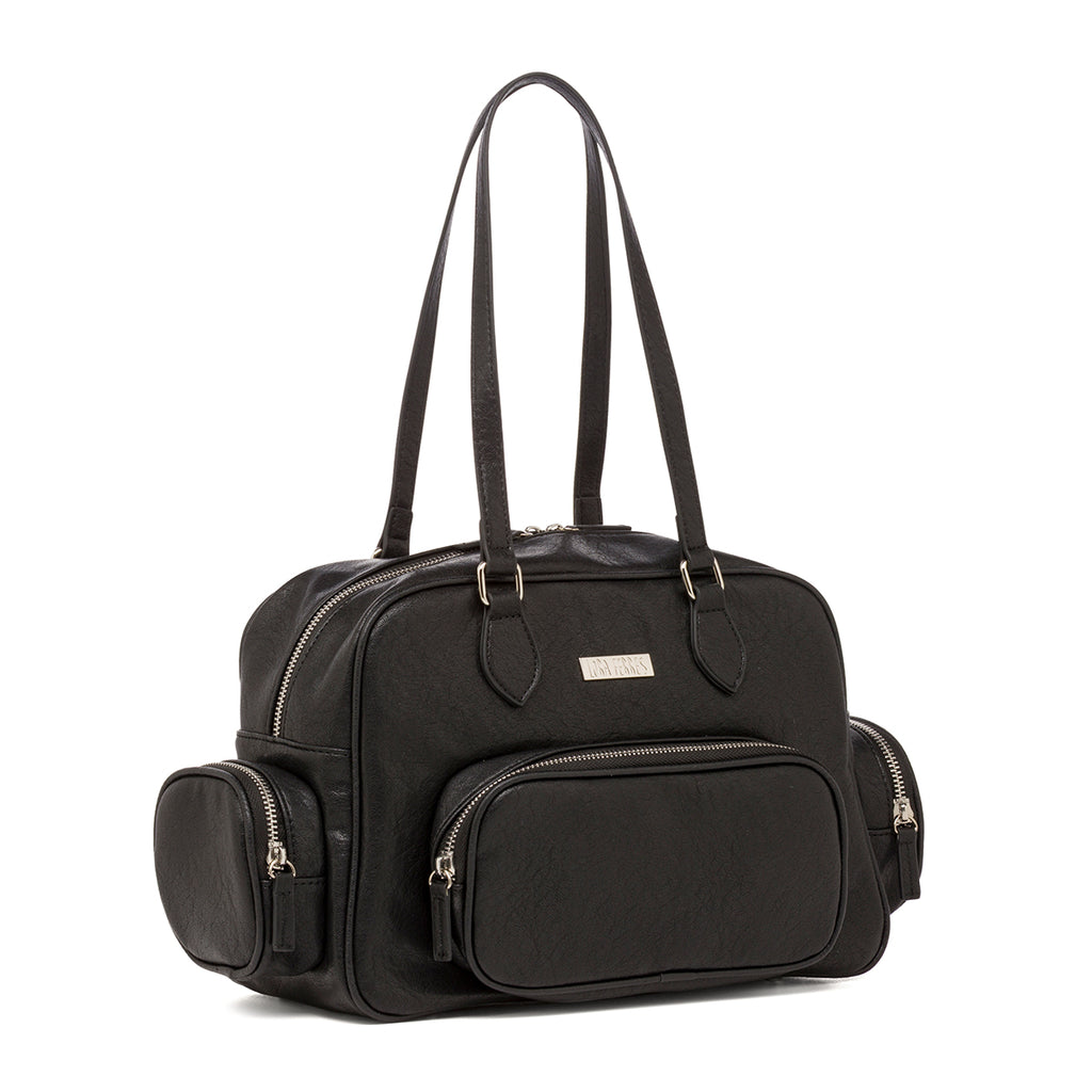 Borsa nera da Donna con dettagli Lora Ferres