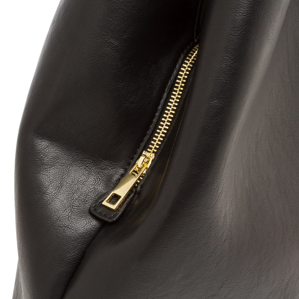 Borsa a spalla nera da Donna con catena Lora Ferres