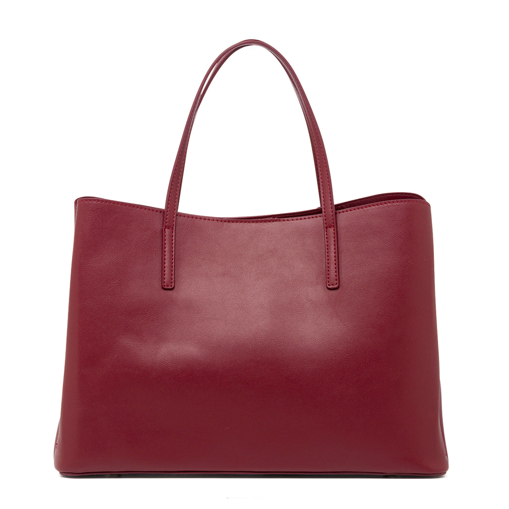 Borsa a spalla rossa da Donna con tracolla rimovibile Lora Ferres