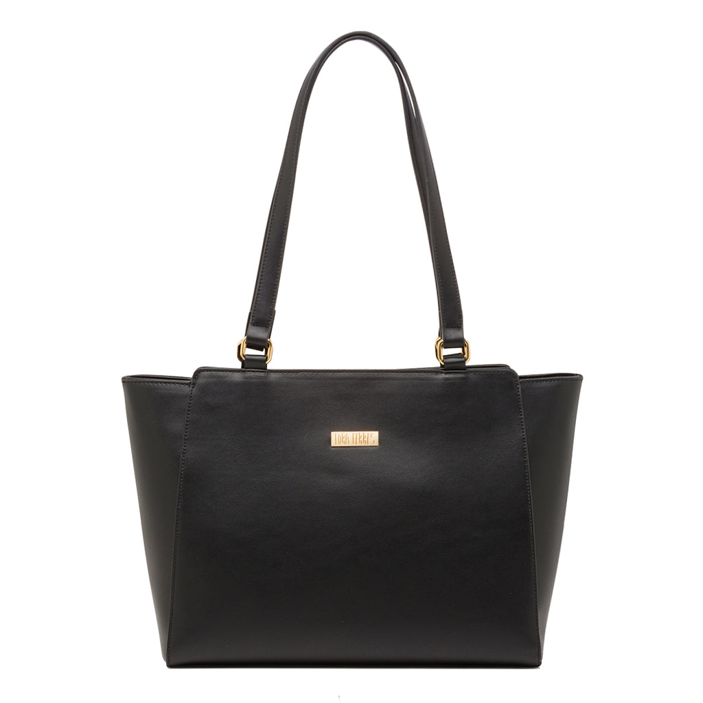 Borsa a spalla nera da Donna con portamonete Lora Ferres