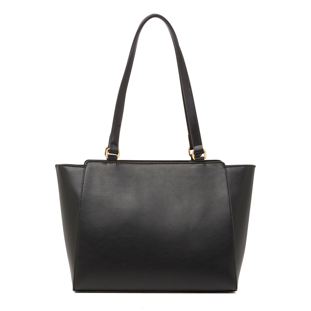 Borsa a spalla nera da Donna con portamonete Lora Ferres